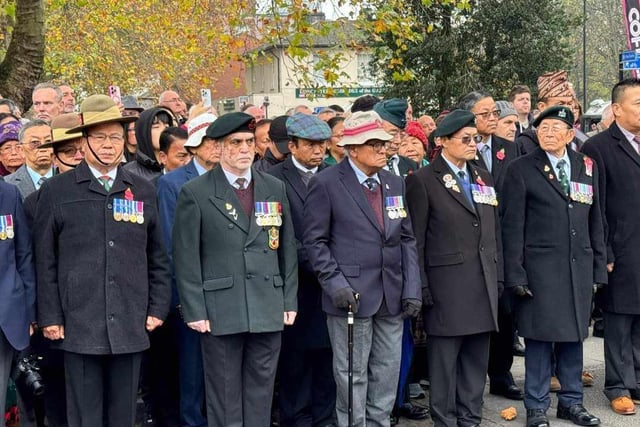 Doncaster once again fell silent to honour its war dead.