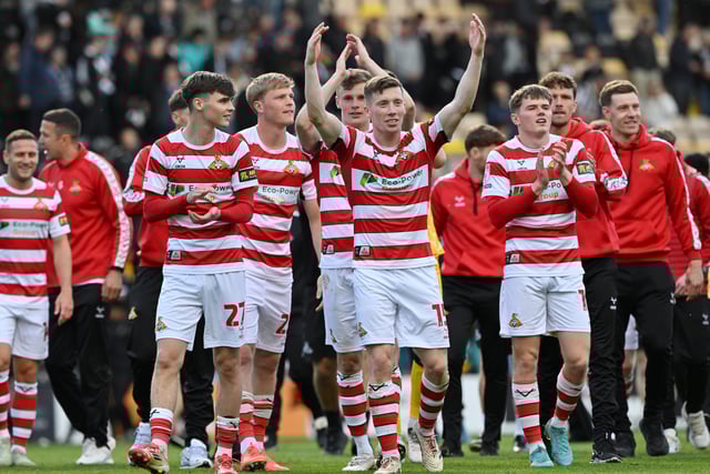 A 2-1 win at Notts County saw Rovers crowned League Two champions, sparking these scenes of jubilant celebrations.