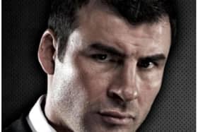 Boxer Joe Calzaghe is coming to Doncaster.