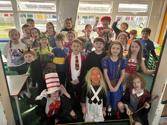 Green Top Primary School Class 10