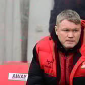 Doncasters'  manager Grant McCann. (Picture Howard Roe/AHPIX LTD)