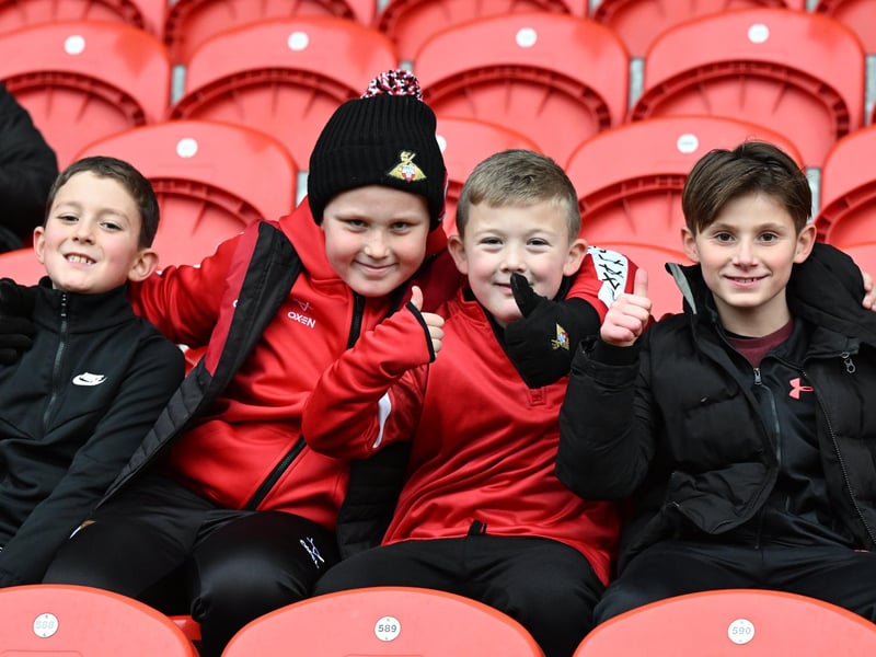 Doncaster Rovers picked up a useful point against promotion rivals Notts County.