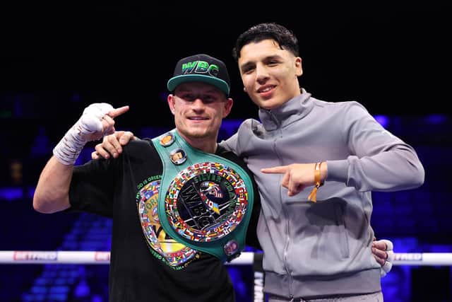 Dalton Smith and Junaid Bostan are among the Yorkshire stars hoping for more success in 2025. Image: George Wood/Getty Images