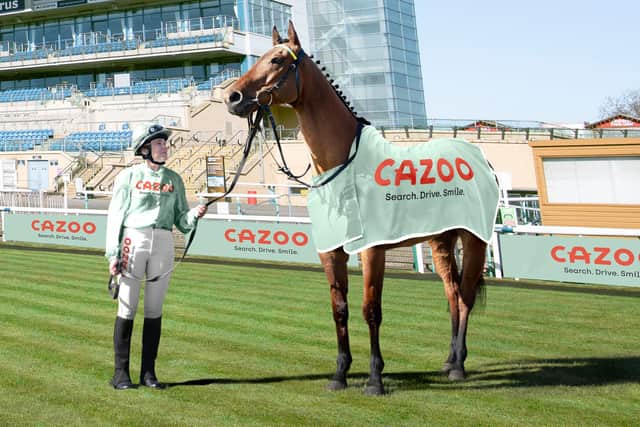 Cazoo is the new race sponsor in Doncaster