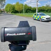 Police spend two days monitoring vehicles for excessive speed.