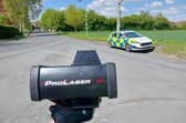 Police spend two days monitoring vehicles for excessive speed.