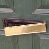 Damaged door