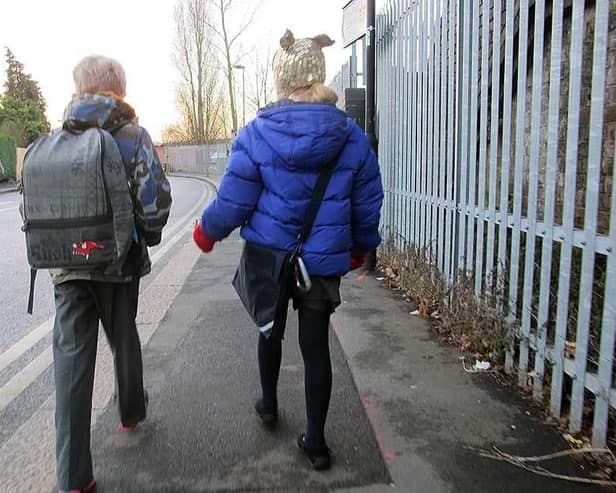 South Yorkshire’s Mayor launches 2025 Walk and Wheel Challenge with Living Streets for Walk to School Week.