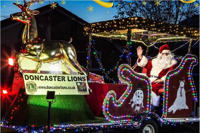 Santa has been forced to cancel his annual sleigh tour of Doncaster because of coronavirus.