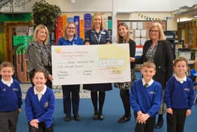 Norbridge Academy fundraises for DBTH Charity.