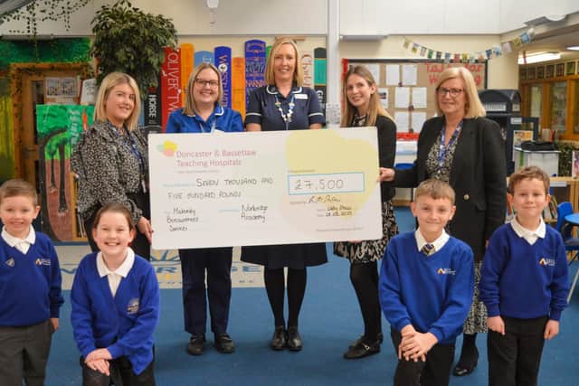 Norbridge Academy fundraises for DBTH Charity.