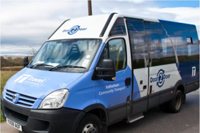 Community transport is available across South Yorkshire to help people get their Covid jabs.