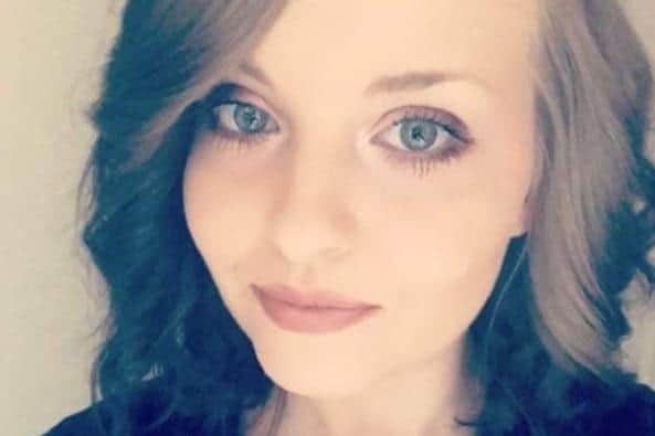 Megan Booker who is organising community activities for children.