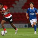 Doncaster Rovers winger Deji Sotona.