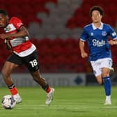 Doncaster Rovers winger Deji Sotona.
