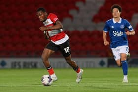 Doncaster Rovers winger Deji Sotona.