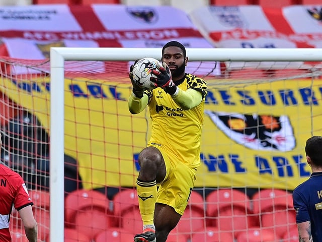 Couldn't do anything about Gordon's header. Made some important saves thereafter. Was beaten to the ball by Faal for the third goal.