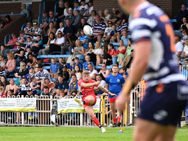 Picture via @Doncaster_RLFC