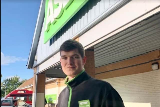 Brad Scollard awarded for his kindness