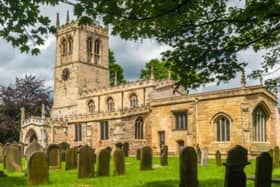 St Peter's Church.