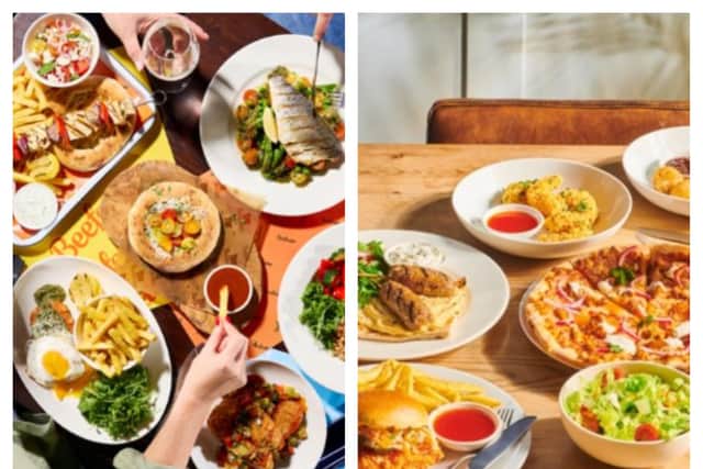 Beefeater and Brewers Fayre are introducing summer menus at venues across the UK.