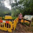 Keith Lawrence says local residents are furious that St Catherine's Lily Pond has been repeatedly polluted by raw sewage.