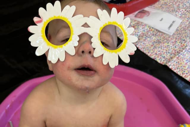 Nova loves Messy Bambinos.