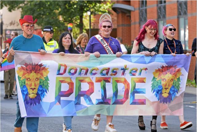 Doncaster Pride has been called off.