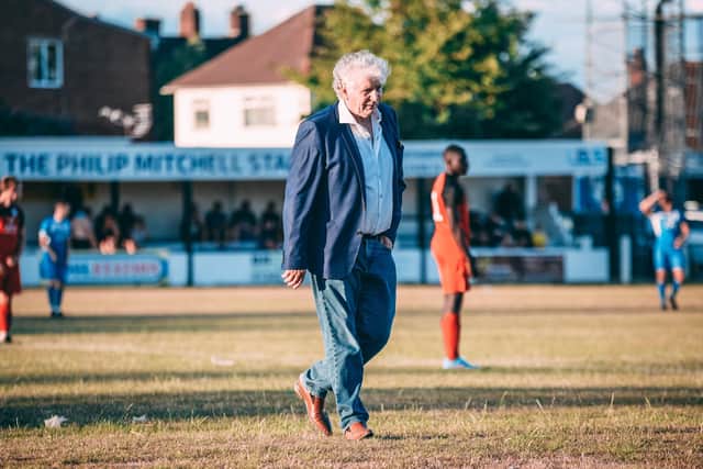 Doncaster City boss Terry Curran. Photo: Adam Bates.