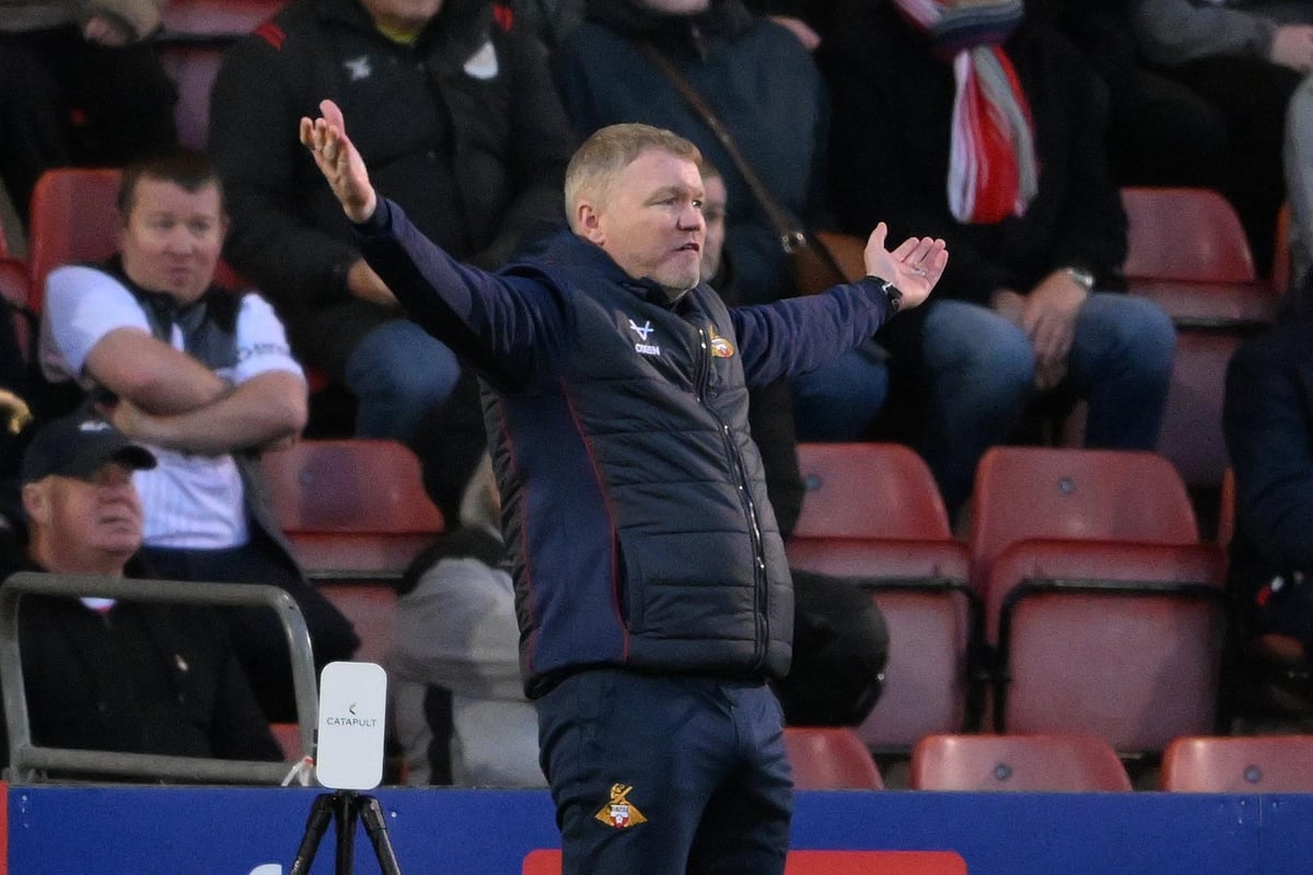'I just declined it' - Doncaster Rovers boss Grant McCann reveals LMA referee rebuff