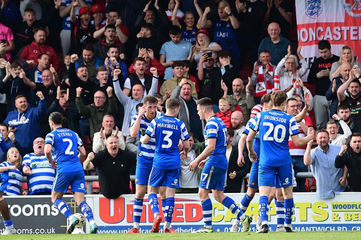 What Doncaster Rovers' squad looks like now after retained list is published