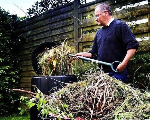 Turn garden waste into garden gold!