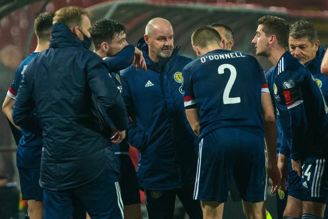 Steve Clarke hailed Scotland’s Euro 2020 qualification as the “proudest moment” of his career. The ex-Kilmarnock boss led the country to their first tournament at men’s senior level since France ‘98 following a nervy penalty shootout win against Serbia. (Various)