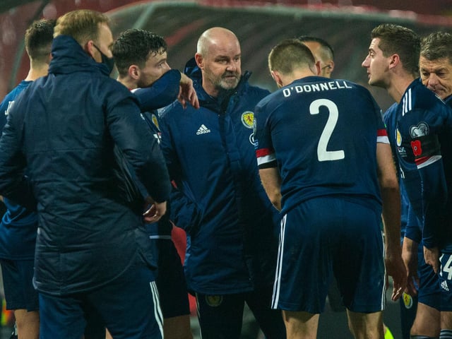 Steve Clarke hailed Scotland’s Euro 2020 qualification as the “proudest moment” of his career. The ex-Kilmarnock boss led the country to their first tournament at men’s senior level since France ‘98 following a nervy penalty shootout win against Serbia. (Various)