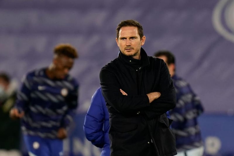 Frank Lampard has made a surprise U-turn by withdrawing from the race to become the next Crystal Palace manager. West Brom could be his next destination. (Sky Sports)

(Photo by TIM KEETON/POOL/AFP via Getty Images)