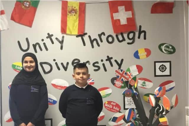 Atlas Academy has been praised for its diversity programmes.