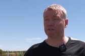 Rovers' chief Grant McCann at the club's training camp in Portugal.