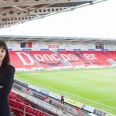 Jill Wood,  President of Doncaster Chamber.