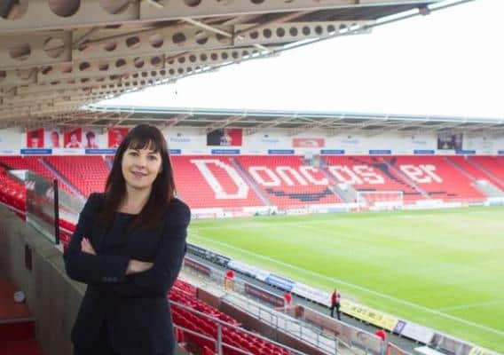 Jill Wood, President of Doncaster Chamber.