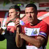 Doncaster Rovers skipper Richard Wood.