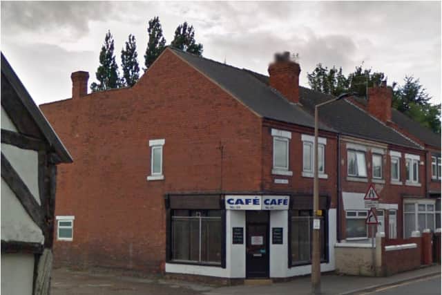 There have been complaints about food deliveries from the cafe in Stainforth.