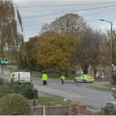 Barnsley Road in Scawsby was sealed off for several hours following the incident.