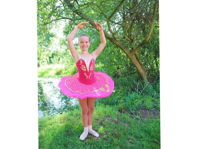 Beth Ashford looking the part