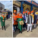 Doncaster Central Labour MP Dame Rosie Winterton joined the Vaisakhi parade in Doncaster.