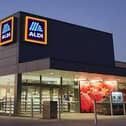 A new Aldi is opening soon.