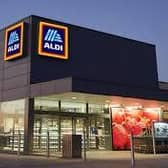 A new Aldi is opening soon.