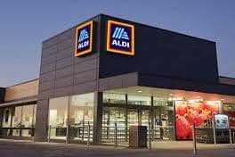 A new Aldi is opening soon.