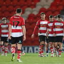 Doncaster Rovers are being tipped to have a tough second half of the season by data experts.