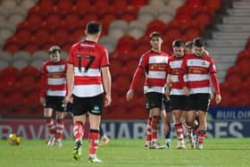 Doncaster Rovers are being tipped to have a tough second half of the season by data experts.