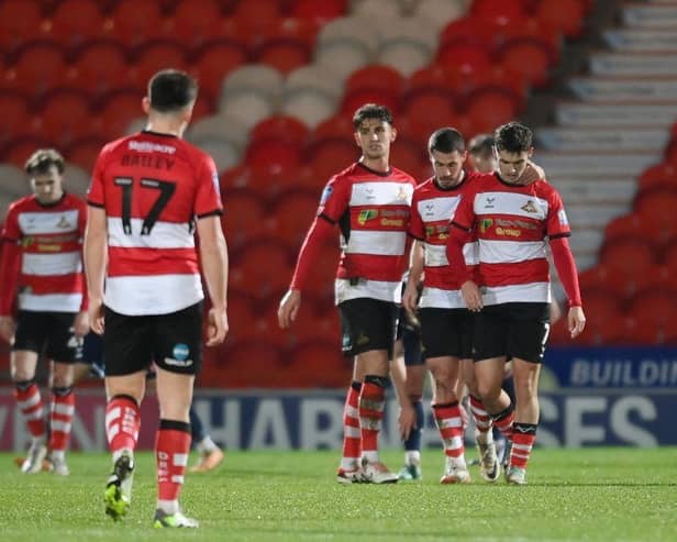 Doncaster Rovers are being tipped to have a tough second half of the season by data experts.